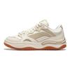 Li Ning Future Flow Amorti Antidérapant Résistant à l'abrasion Soutien Tige basse Chaussures décontractées Femme Beige Ambre AGCU048-9