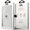 Karl Lagerfeld Klhms24Shfccnot S24 S921 Przeźroczysty/Transparent Hardcase Iml Choupette Magsafe