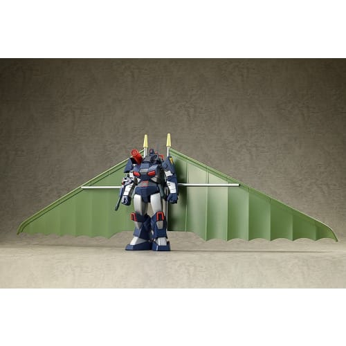 Max Factory COMBAT ARMORS Fang of the Sun Dougram MAX29 1/72 Scale Combat Armor Dougram Hang Glider Mounted Type 1/72 Scale Assembled Plastic Model