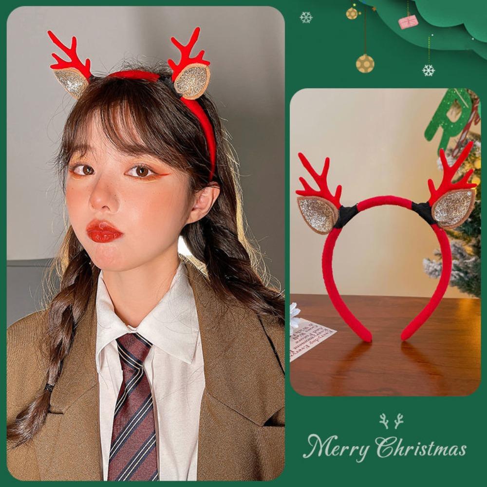 Girl Make Up Female Branch Women Hair Band Antlers Headband Korean Style Head Hoop Hair Accessories
