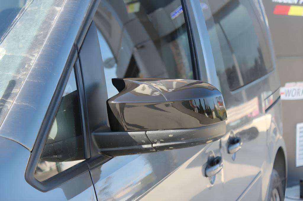 

Mirror covers RLine-Look (2 pcs) for Volkswagen Caddy 2015-2020
