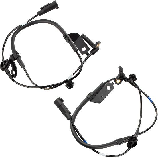 ABS Wheel Speed Sensor Front Left and Right ALS1784 ALS1785 For 2008-2010 Mitsubishi Lancer 2.0L 2.4L, 2007-2011 For Mitsubishi Outlander 2.4L 3.0L,