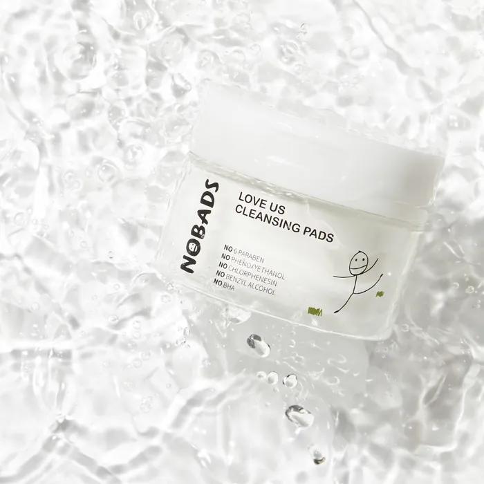 0.00% Non-irritating No-Wash Sensitive Skin Cleansing Pad