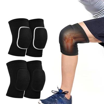 Sponge Knee Pads for Sports, Dance, Worship, Basketball, Volleyball - Cushioned, Thickened, and Warm for Men & Women, Ideal for Autumn/Winter Use