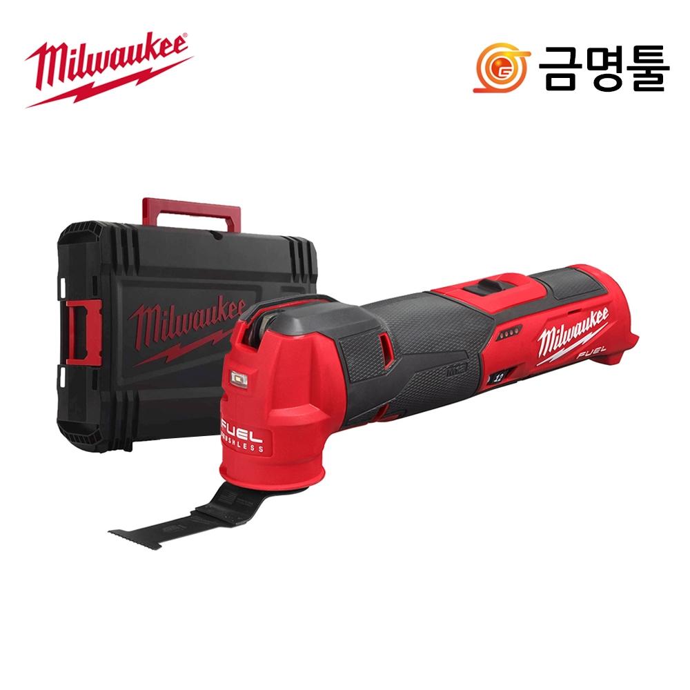 

Milwaukee M12 FMT 0X Перезаряжаемый универсальный резак, основной блок 12 В, BL-двигатель, 12 скоростей, регулируемая зарядка, многофункциональный резак