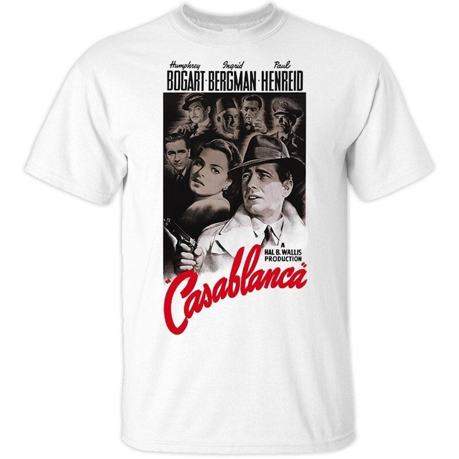 Casablanca V3 Poster Men T-Shirt all sizes S-5XL L