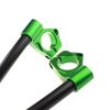 Motorrad Modifikation Clip Griff Bar Lenker Gabel Rohr Griff Bar System Lower Sport Kit Für Kawasaki NINJA400 ninja
