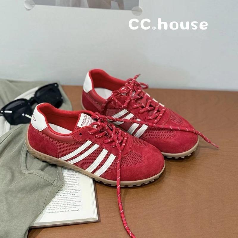 Retro platform women's summer new mesh sports shoes versatile soft sole non-slip casual