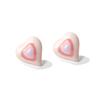 Small fresh and fashionable Ou Ruofeng cure retro love geometric earrings niche temperament ins simple earrings earrings