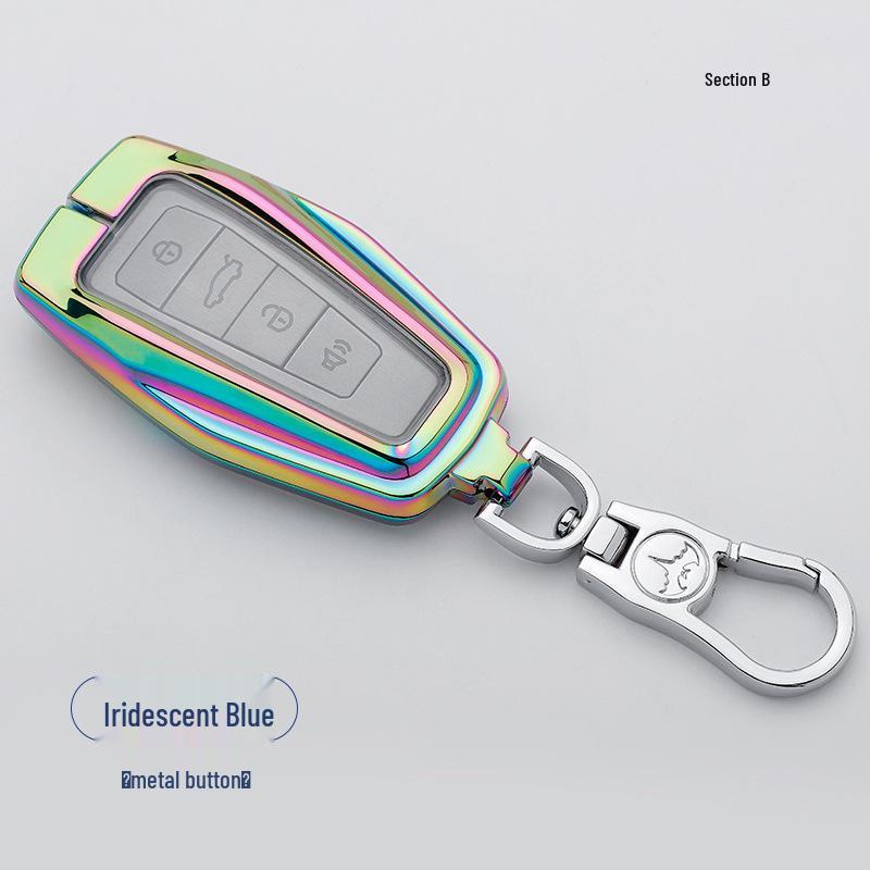 Geely Car Key Cover for Boyue, Emgrand GS GL, Binrui, Binyue, Vision X6 X3, Borui