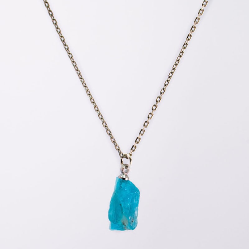 HARANG HR 318N_Apatite Necklace