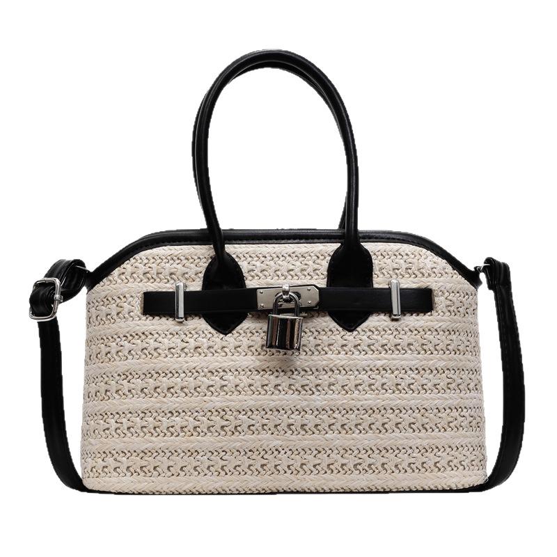 Portable Small Square Bag Women's New Fashion Commuter Shoulder Messenger Bag