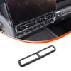 ABS Carbon Fiber For Haval H9 2026-2026 Car Gear Shift Panel Trim Window Glass Lift Button Switch Trim Cover Car Accessories