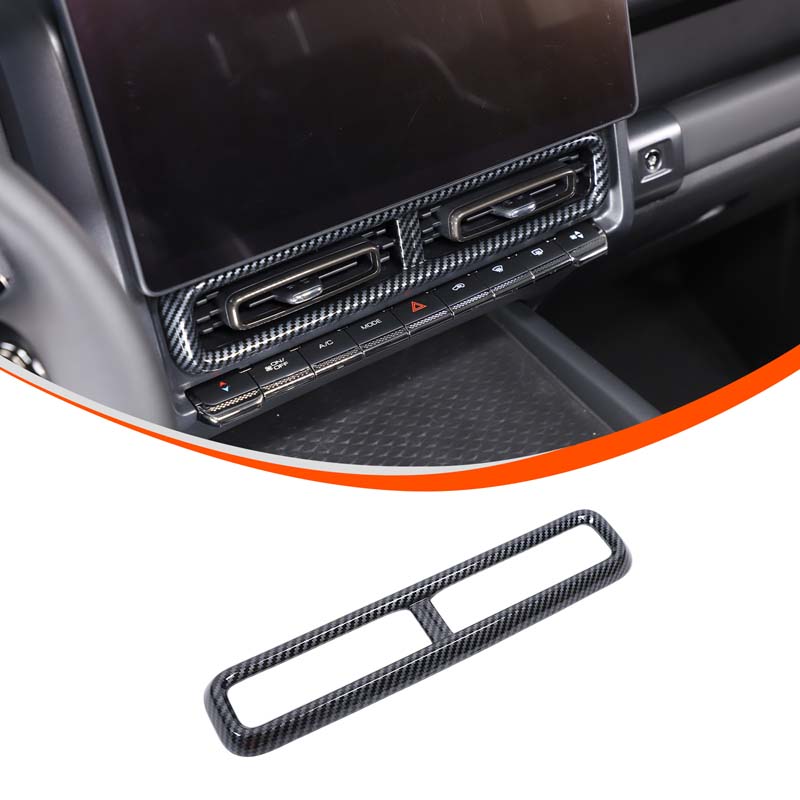 ABS Carbon Fiber For Haval H9 2026-2026 Car Gear Shift Panel Trim Window Glass Lift Button Switch Trim Cover Car Accessories