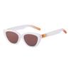 Cat'S Eye Small Frame Sunglasses Women'S Tide Star Glasses Sunglasses