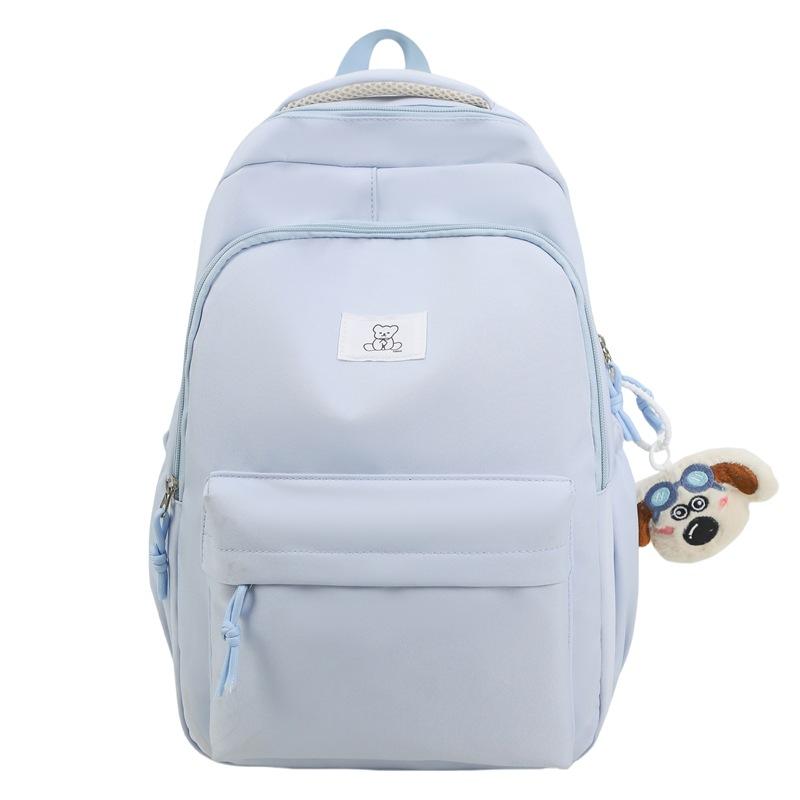 Middle School Student Schoolbag Women's Large Capacity College Style Backpack
