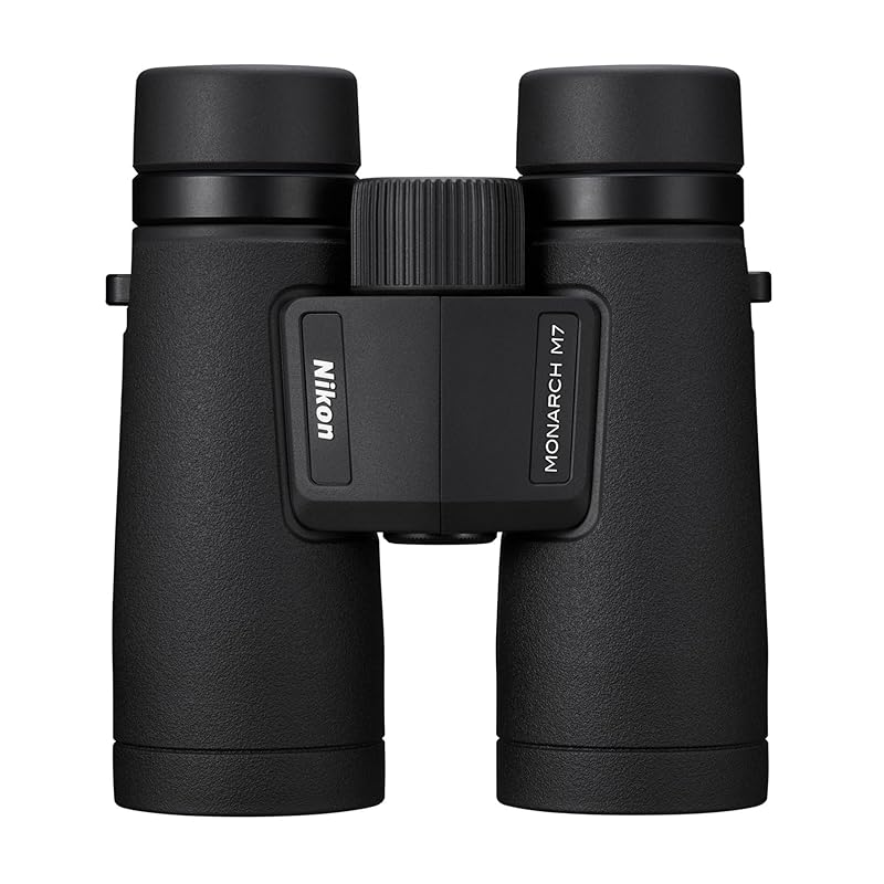 Nikon Monarch M7 10x42 Binoculars Set with Harness and Nikon Lens Pen (3-Piece Set)