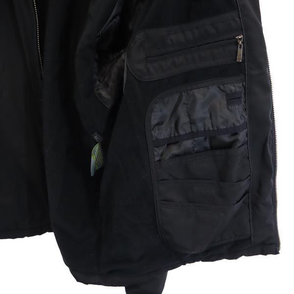 KENNETH COLE REACTION Long sleeve Batting jacket M Black series Men's Used