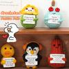 Positive Energy Fruit Doll Funny Handmade Crocheted Ornaments Office Desktop Figurine Statue Decoration Creative Festivals Gift