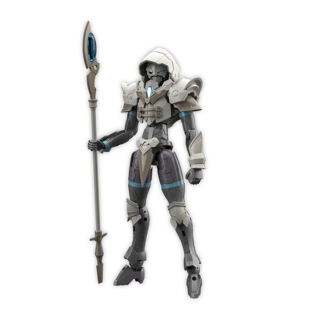 BANDAI SPIRITS 30MF River Wizard Plastikový model Předbarvený