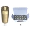 Car Aircon Oil Checker R134A Auto Air Conditioning System Oil Tester Hi-quality R134A Oil Checker