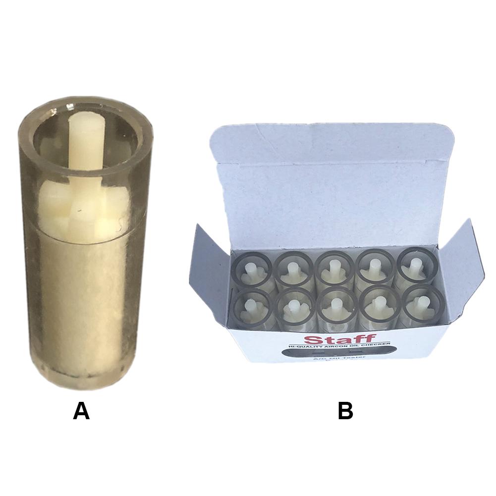 Car Aircon Oil Checker R134A Auto Air Conditioning System Oil Tester Refrigeration Oil Testing Instrument