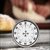 Magnetic Timer Magnet Design Stainless Steel 70db Alert High Accuracy Visual Timer for Kitchen Cooking Management