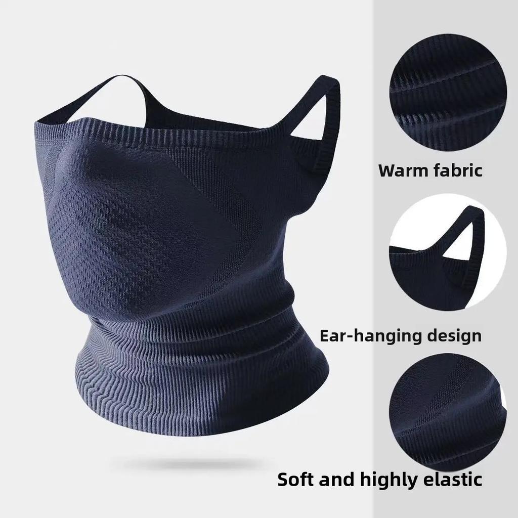 Bandana de sport respirant avec protection solaire pour cyclisme, cache-visage réutilisable, randonnée, camping, course à pied, cache-cou, écharpe douce pour hommes