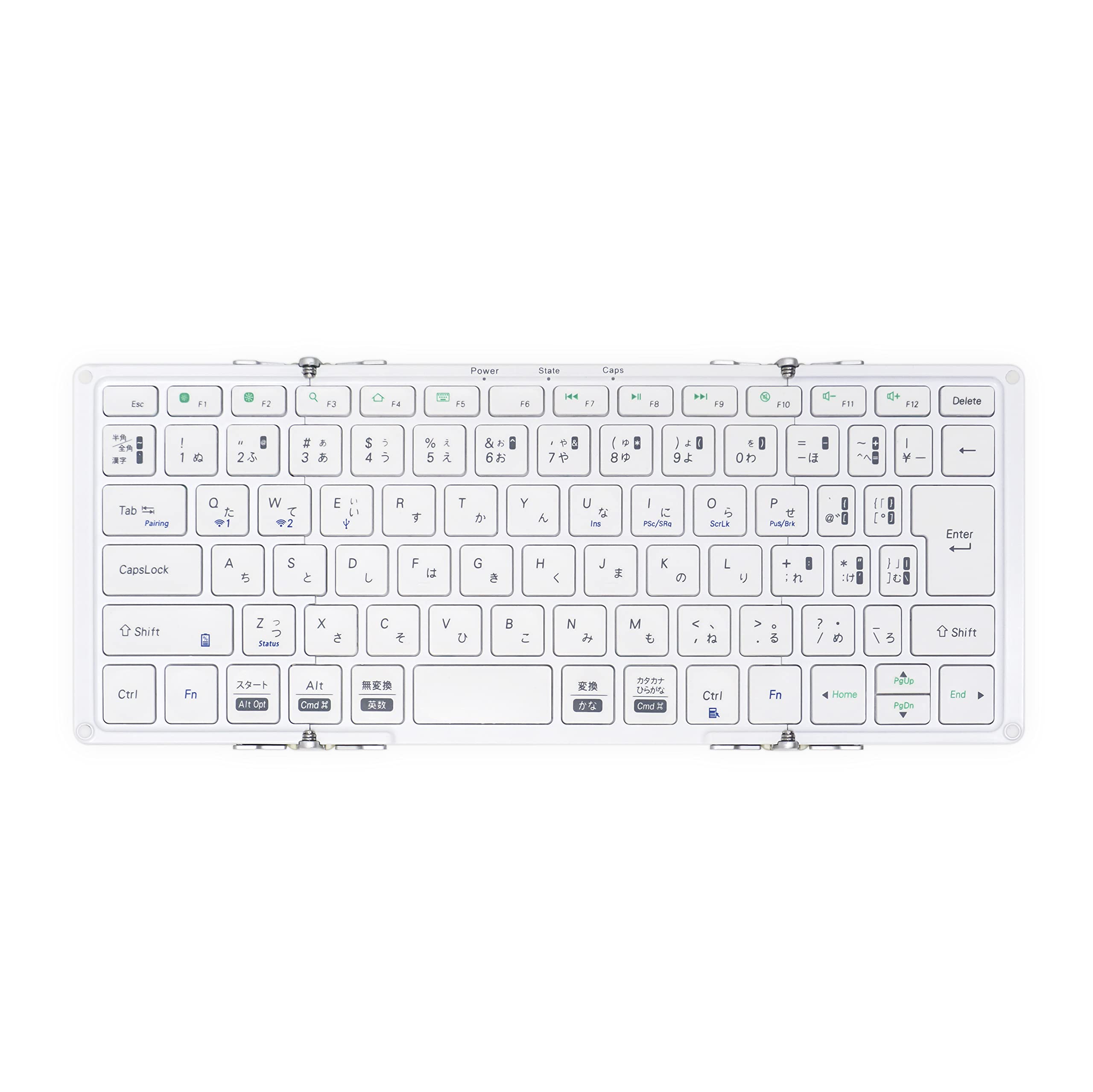 

Mobo Keyboard 2 Bluetooth Foldable Keyboard JIS for Tablets and Includes Case and Slim and Lightweight Logo Sticker 5.1 (Japanese Layout) Smartphones,