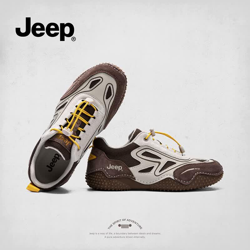 Jeep Women's Retro German Trainer Hiking Shoes P653W13213