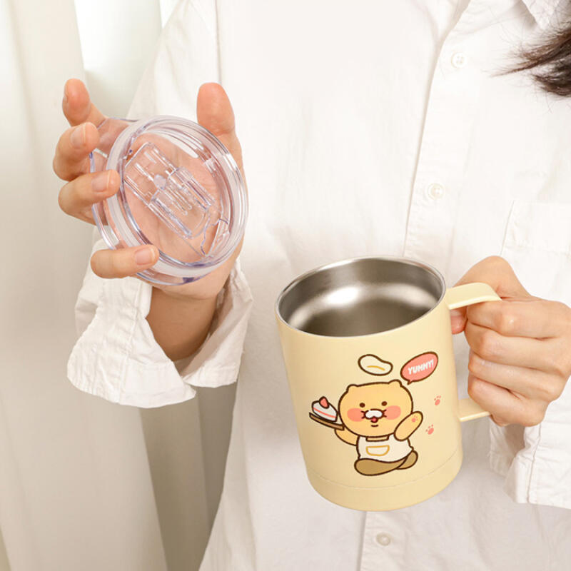 KAKAOFRIENDS Chunsik RC Cup Tumbler Stainless Steel Cup Stainless Steel Mug