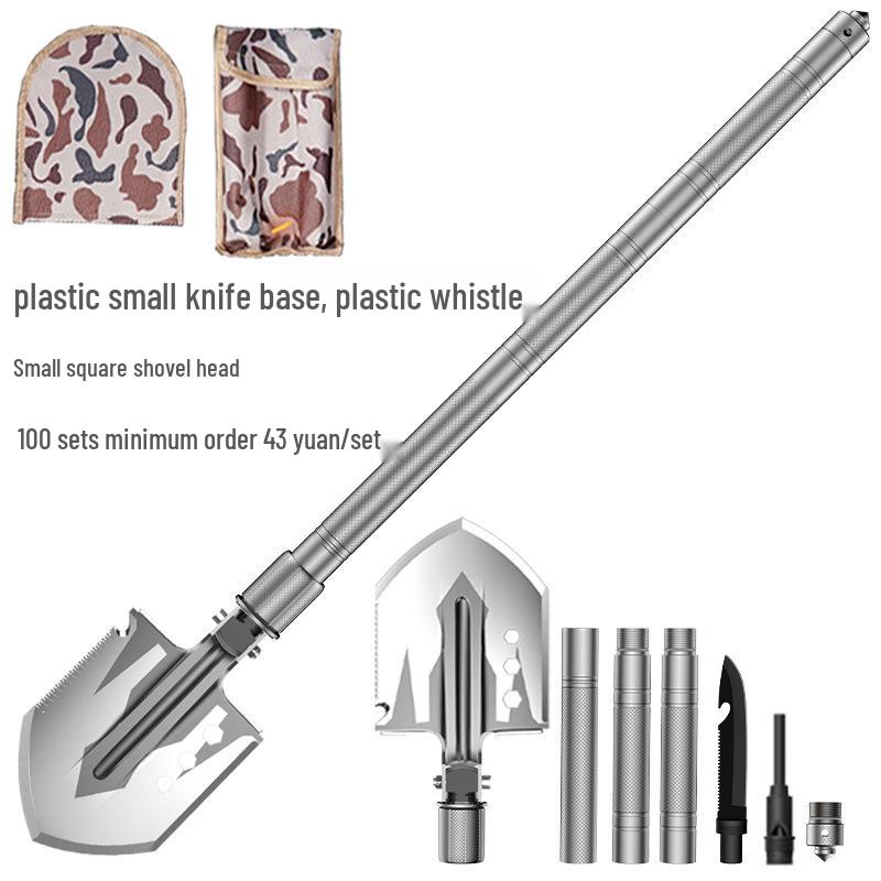 

Multifunctional Folding Outdoor Military Shovel for Camping & Survival