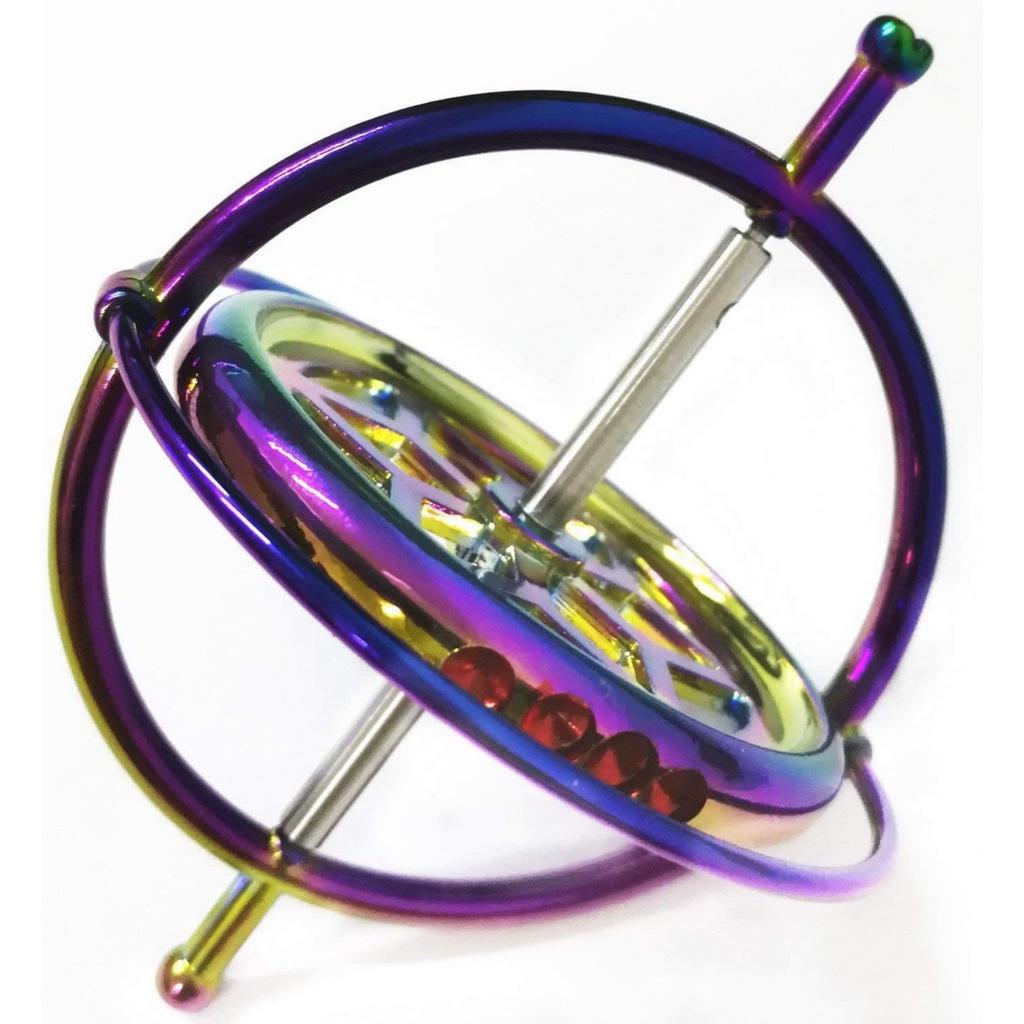 Precyzyjny żyroskop metalowy bączek antygrawitacyjny zabawka do balansowania prezent edukacyjny AG002