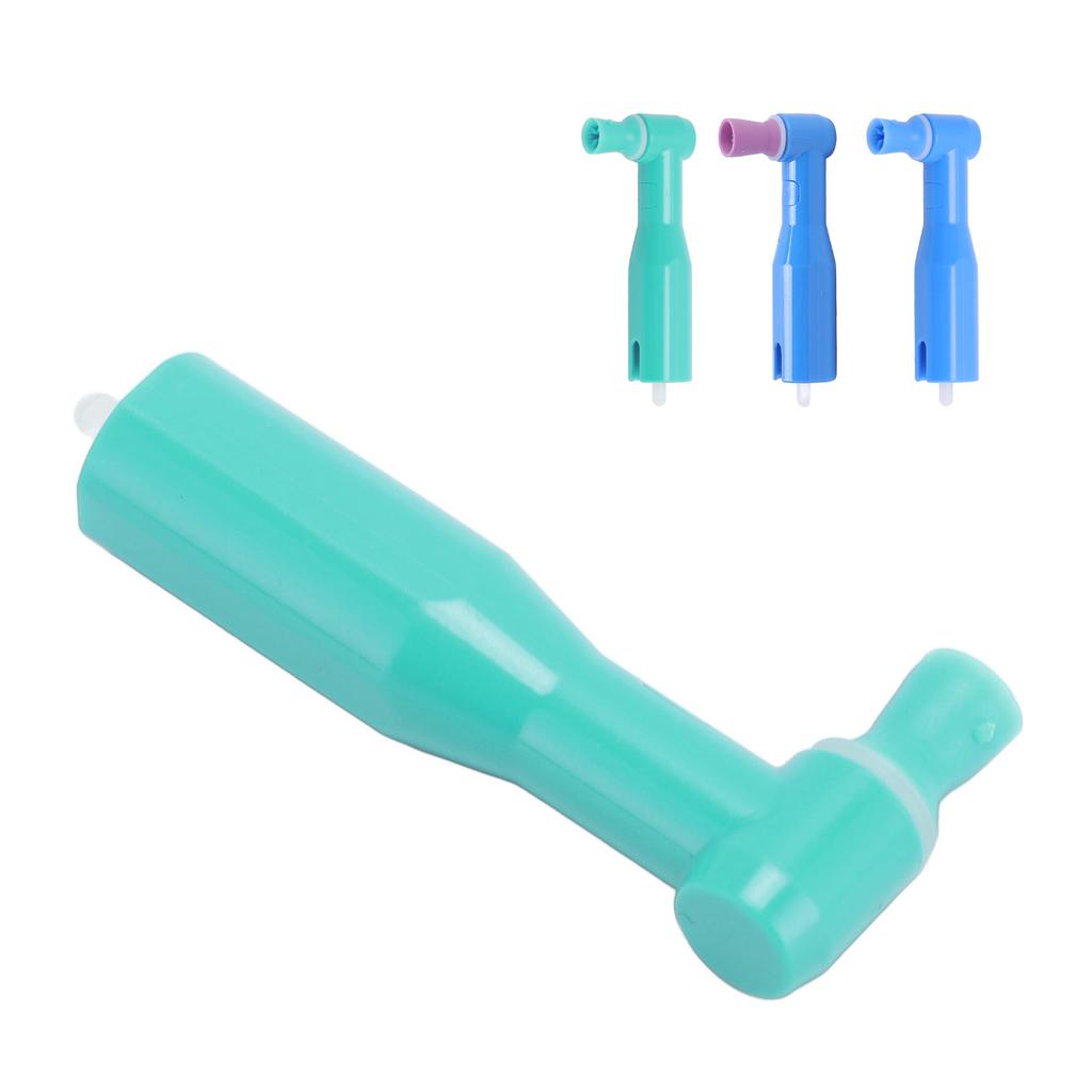 100pcs Teeth Polishing Cup Angles Disposable Safe Teeth Cleaning Polishing Tools for Low Speed Handp