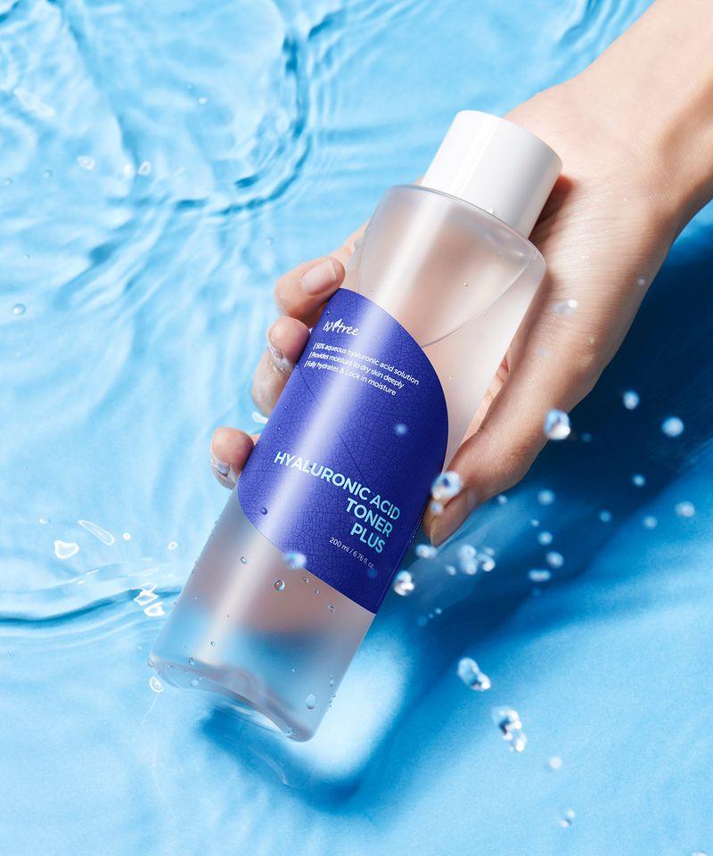 Hyaluronic Acid Toner Plus 200ml_Ampoule Toner