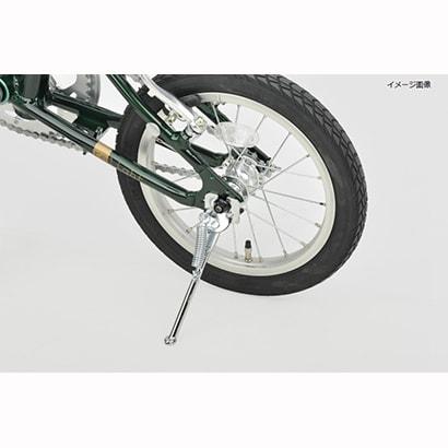 Captain S Tag Folding Bicycle 14inch Silver Rilight Al Fdb141