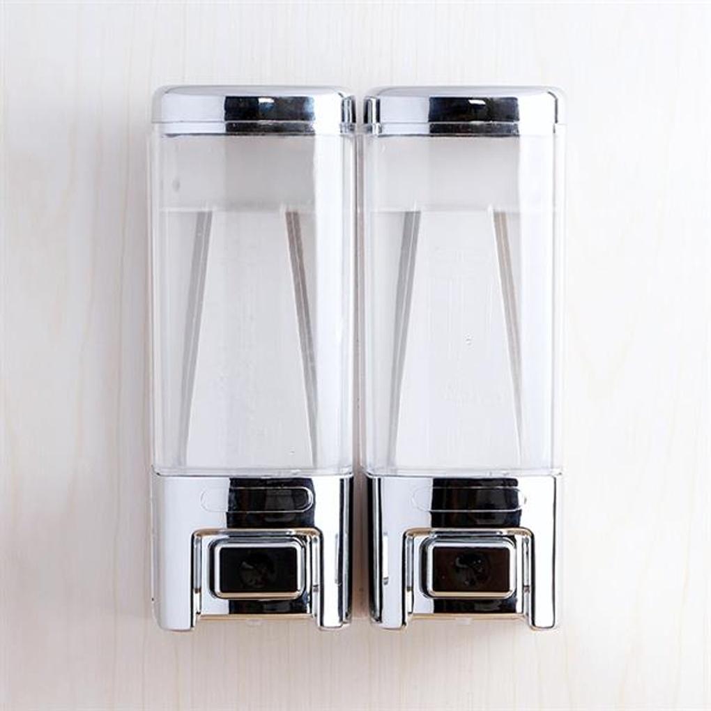 2 types of liquid soap dispensers / kitchen and bathroom detergent shampoo case