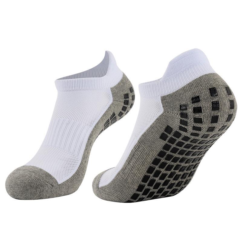 Calzini Sportivi che Assorbono il Sudore, Previene i Cattivi Odori e Sono Resistenti all'Usura. Calzini da Calcio con Fondo Asciugamano e Design Antiscivolo.