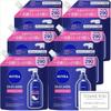 Of Nivea Skin Milk Moist Refill 290g Shop Card Included X 6 [Set 6] Original (290g Pieces)