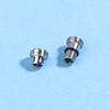 1Pc Stainless Steel Watch Case Crown Tube Replacement for Waterproof Watch Case Tube Fittings Spare Parts for Clocks