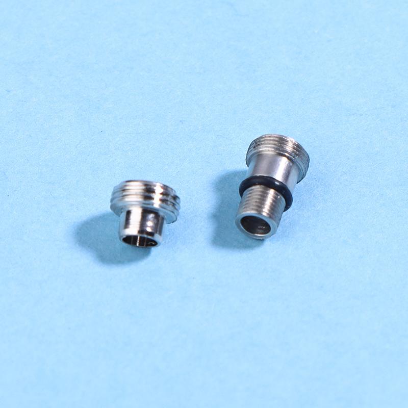 1Pc Stainless Steel Watch Case Crown Tube Replacement for Waterproof Watch Case Tube Fittings Spare Parts for Clocks