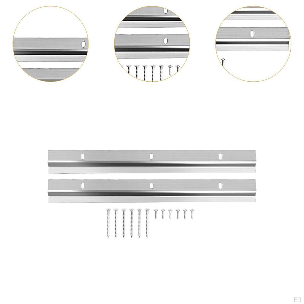 Picture Z Bar Hanger Wall Mounting Bracket, 1 Pair Premium, Sturdy Practical Mirror Hanging