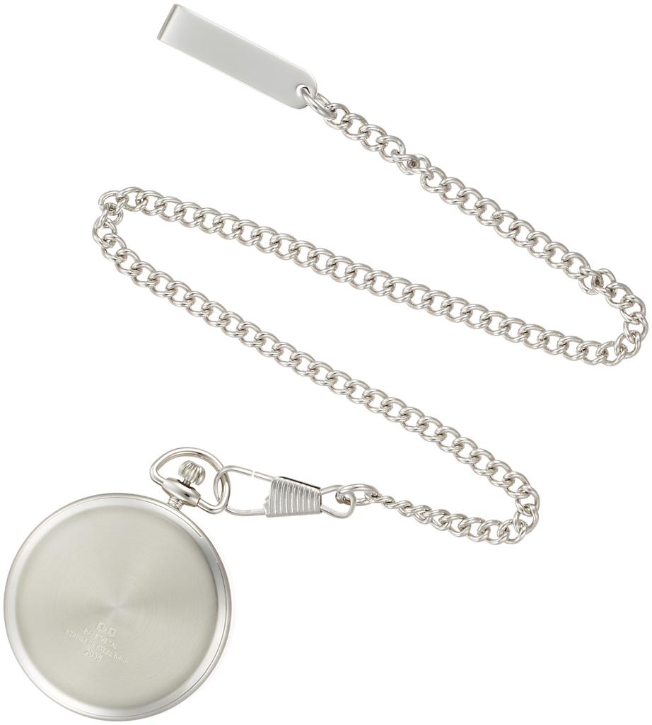 Citizen Pocket Watch Chain White Q&Q QA70-204