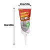 20/90g Household Mold Mildew Remover Gel Ceramic Tile Pool Bathroom Kitchen Wall Anti-Mildew Gel, Detergent, Mold Stain Cleaner