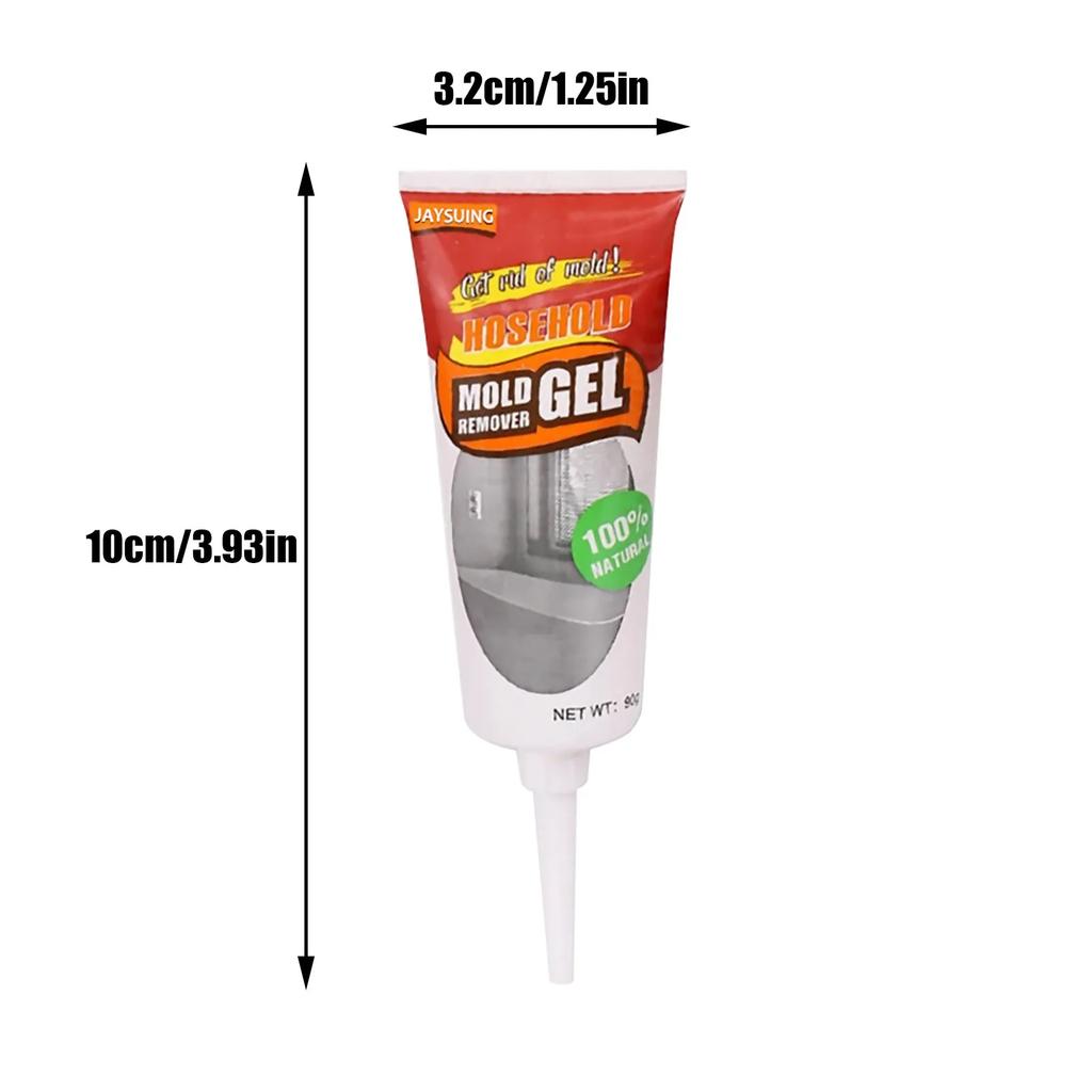 20/90g Household Mold Mildew Remover Gel Ceramic Tile Pool Bathroom Kitchen Wall Anti-Mildew Gel, Detergent, Mold Stain Cleaner