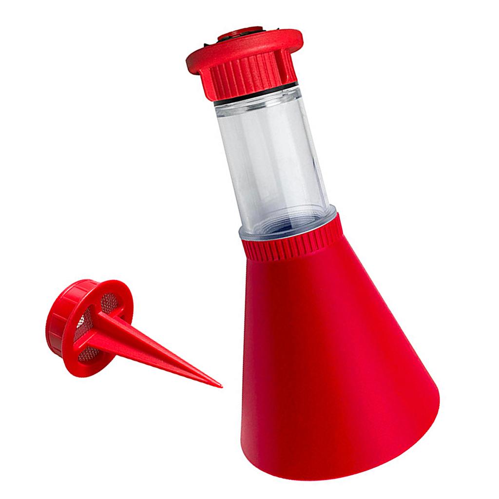 Automotive Oil Pouring Funnel Fit For Various Vehicle Using Sturdy ABS Material For Long Lasting Performances