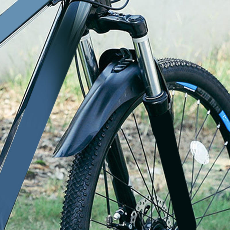 Black Bicycle Fenders Mountain Bike Mudguard Front Rear Tire Wheel Bike Guard Fender Quick Release Protector Bike Accessories
