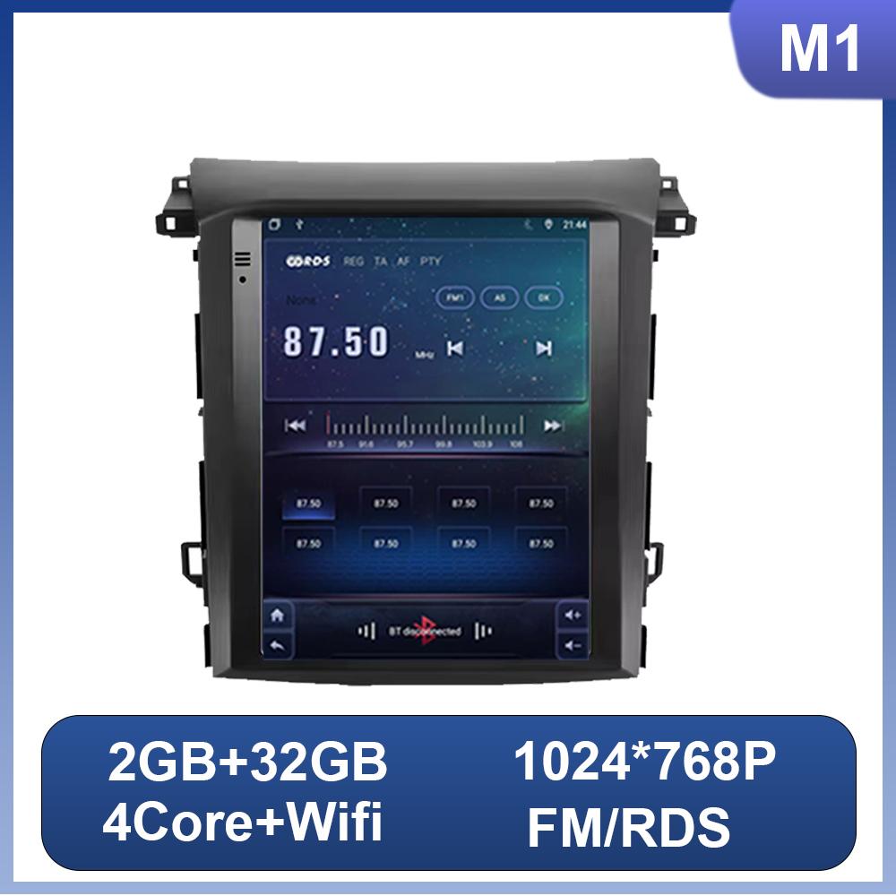 

9,7-дюймовая автомобильная стереосистема Android 14 для Subaru XV Forester 2018-2021, автомобильный радиоприемник, мультимедийный плеер 4G Wi-Fi, 8 ядер, 2 Din Carplay DSP BT