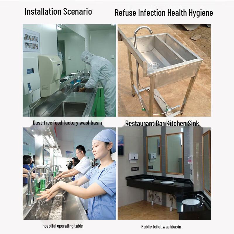 Anica Enjoy Oblique Foot Pedal Basin Faucet