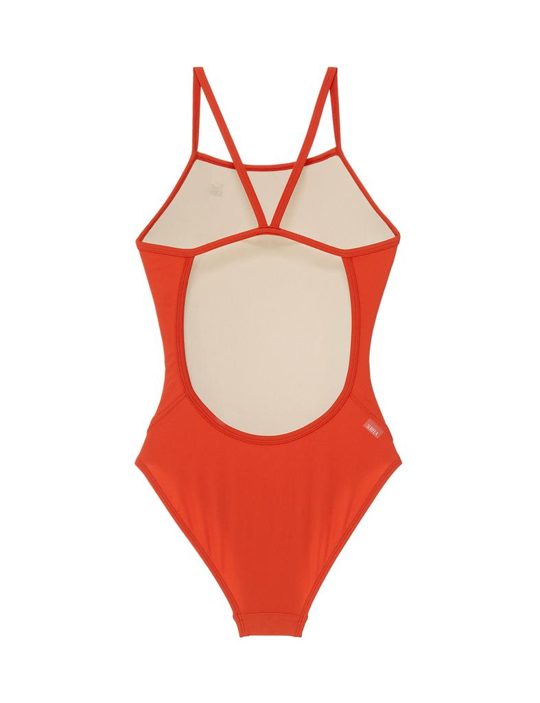 SURFEA Flow Swim_Red Orange